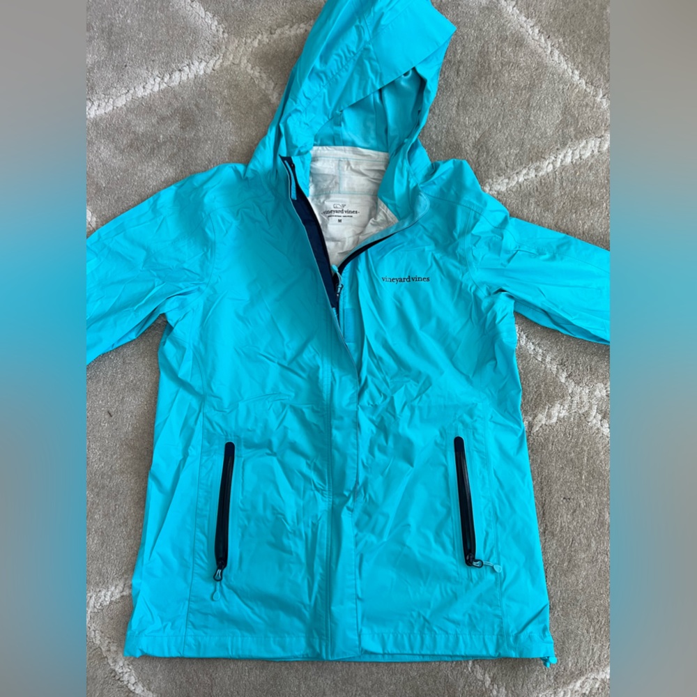 Vineyard Vines Rain Coat